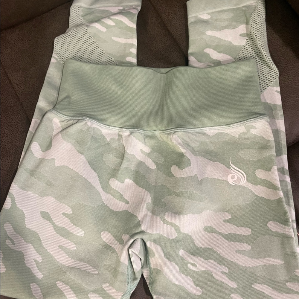 Ryderwear Seamless Leggings Sz Sm